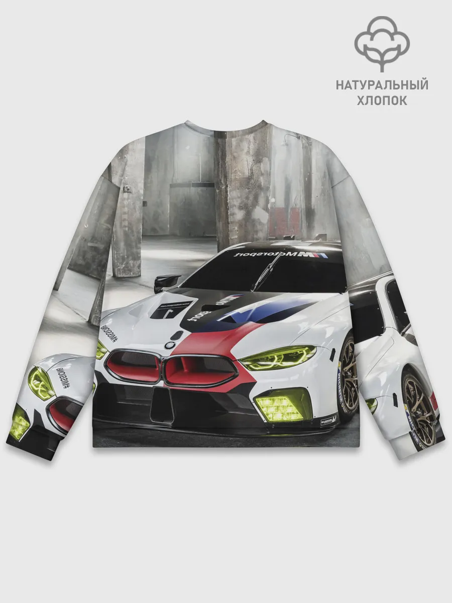 Мужской свитшот базовый / Need for Speed