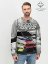 Мужской свитшот базовый / Need for Speed