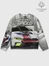Мужской свитшот базовый / Need for Speed