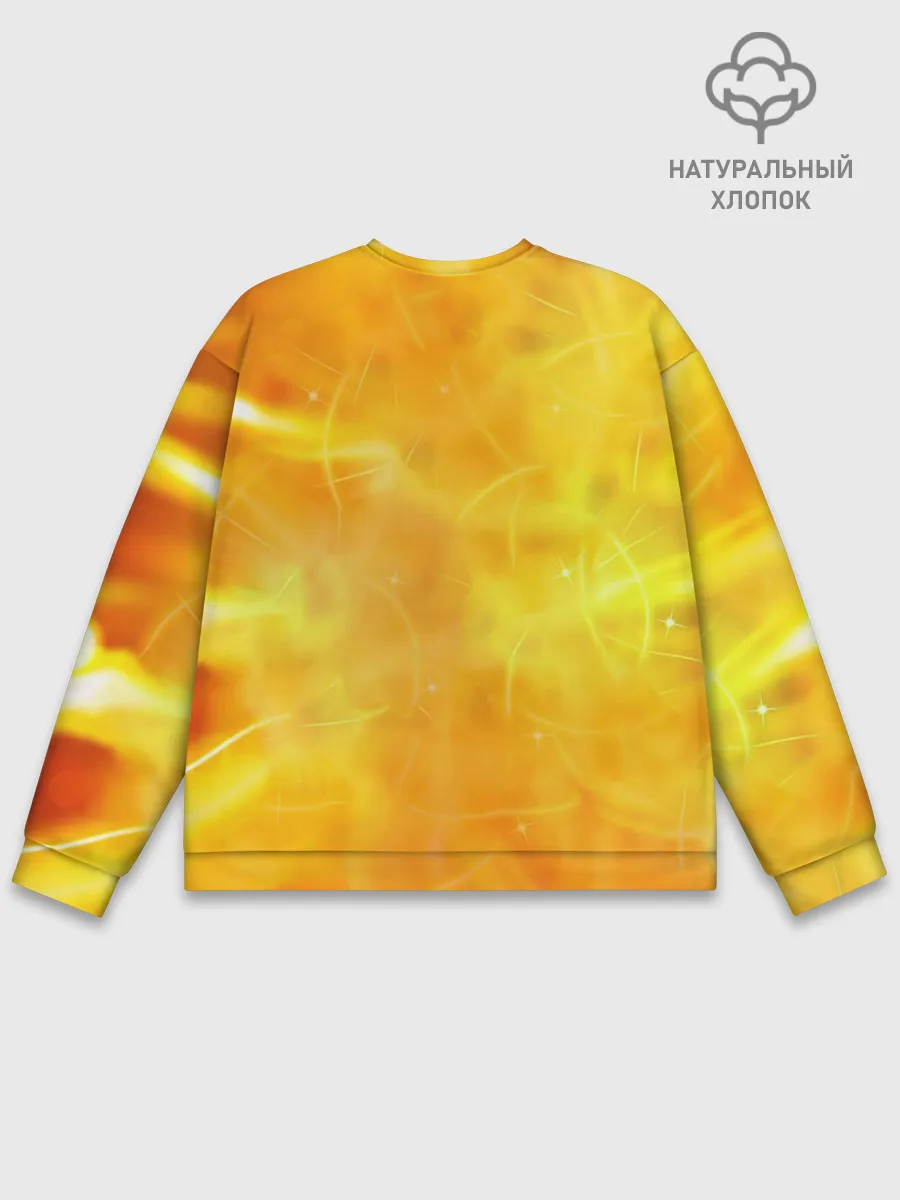 Мужской свитшот базовый / Sonic