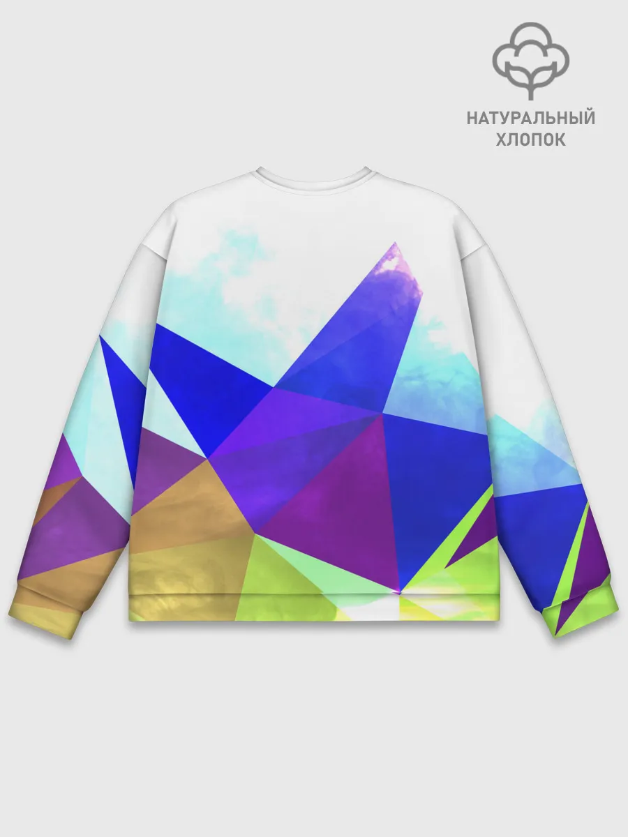 Мужской свитшот базовый / Сноуборд