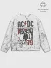 Мужской свитшот базовый / AC/DC