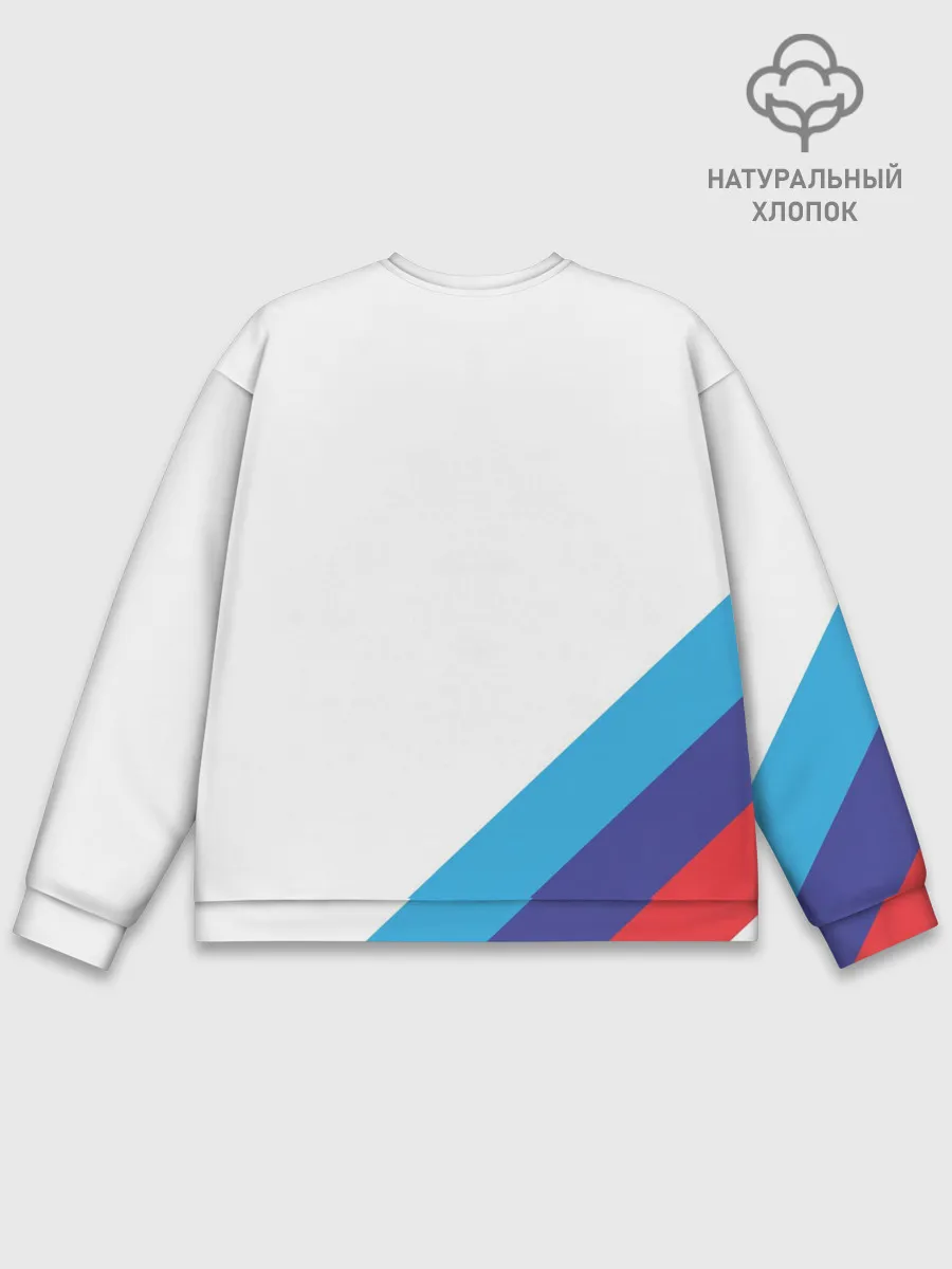 Мужской свитшот базовый / BMW NEW LOGO