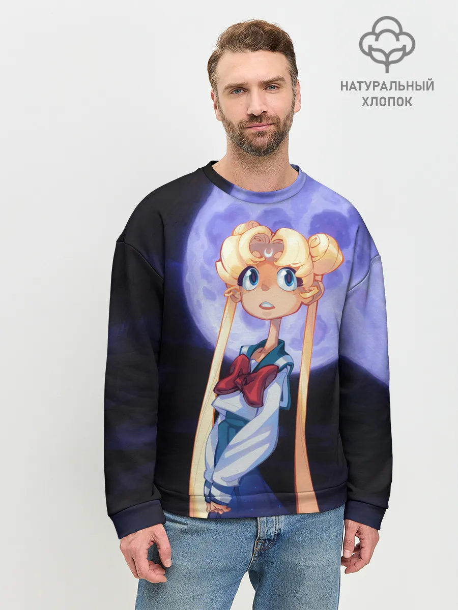 Мужской свитшот базовый / СЕЙЛОР МУН