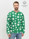 Мужской свитшот базовый / ДЕНЬ СВЯТОГО ПАТРИКА | ST. PATRICKS DAY