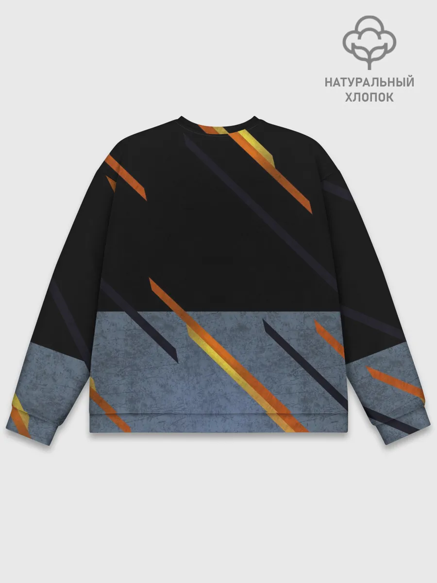 Мужской свитшот базовый / Extremis Malis