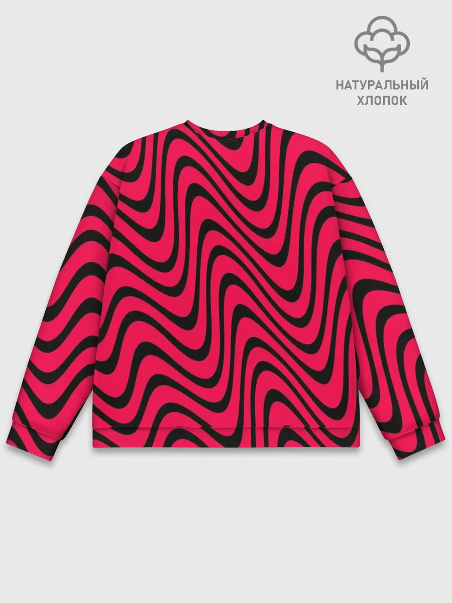 Мужской свитшот базовый / Учихе Саске