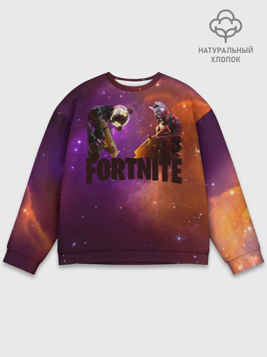 Мужской свитшот базовый / Fortnite