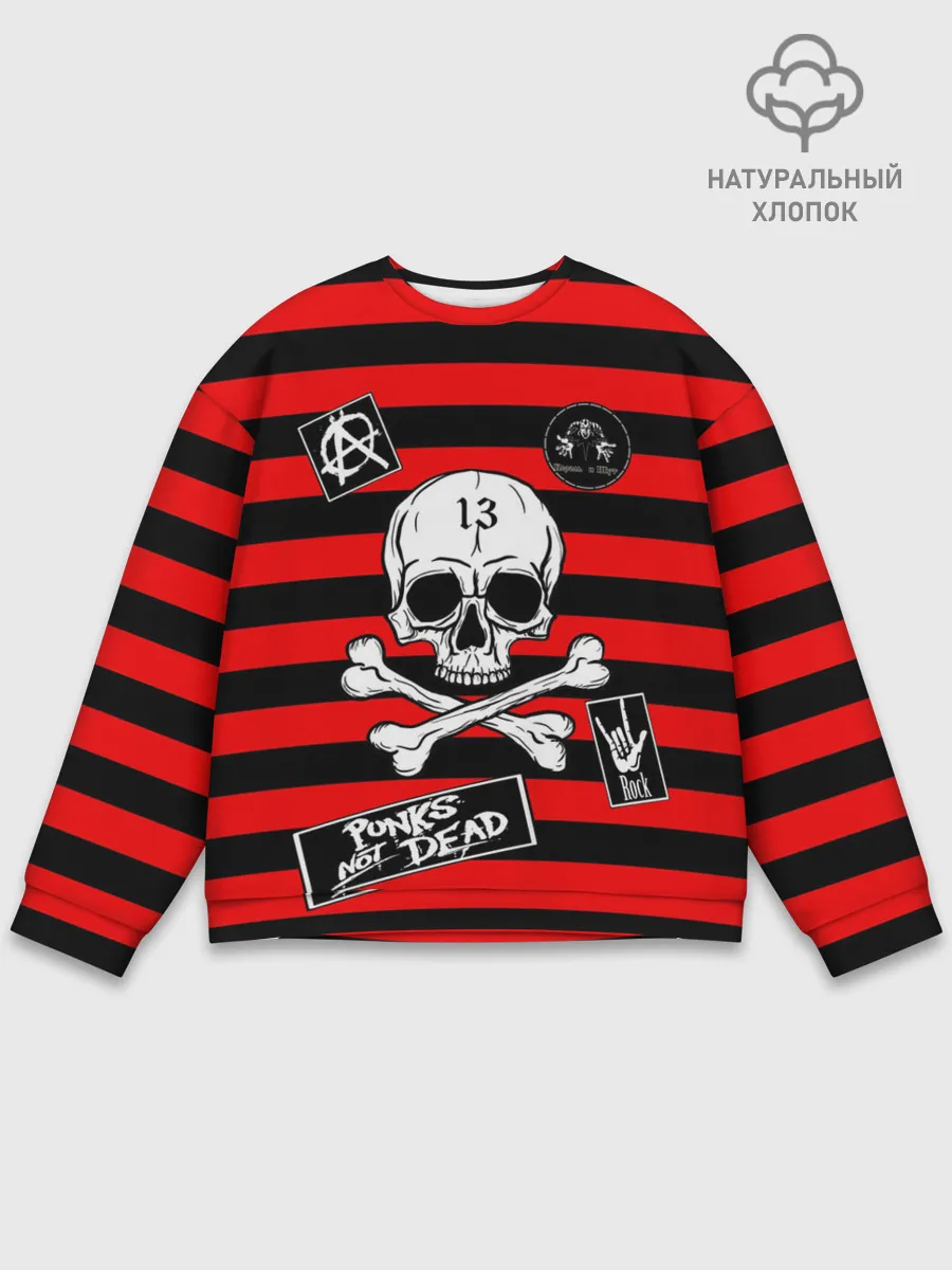 Мужской свитшот базовый / КиШ КНЯЗЬ