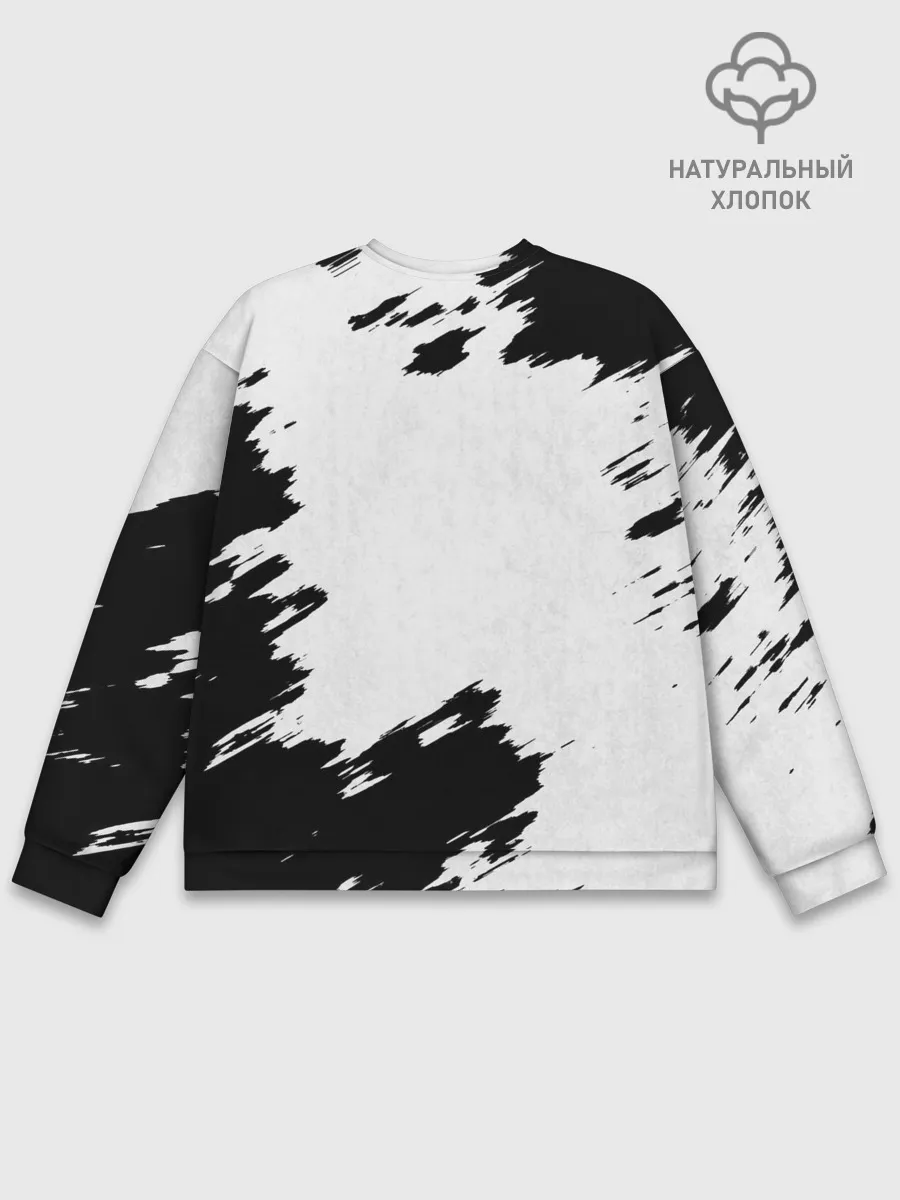 Мужской свитшот базовый / Гражданская оборона