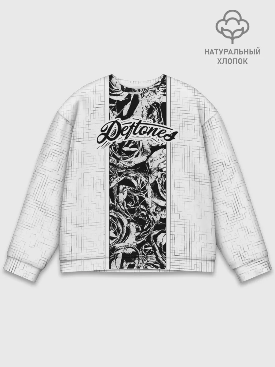Мужской свитшот базовый / Deftones
