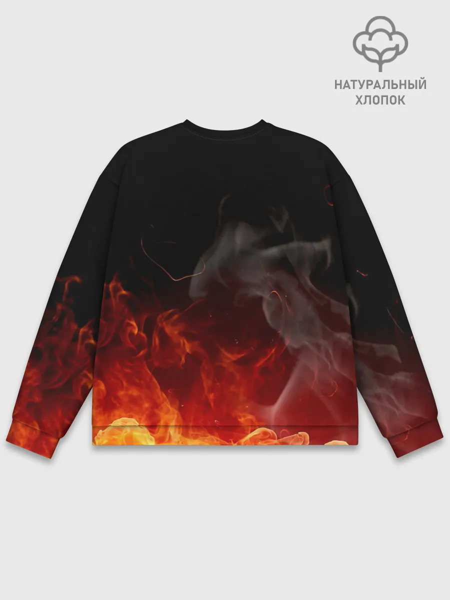 Мужской свитшот базовый / Гражданская оборона