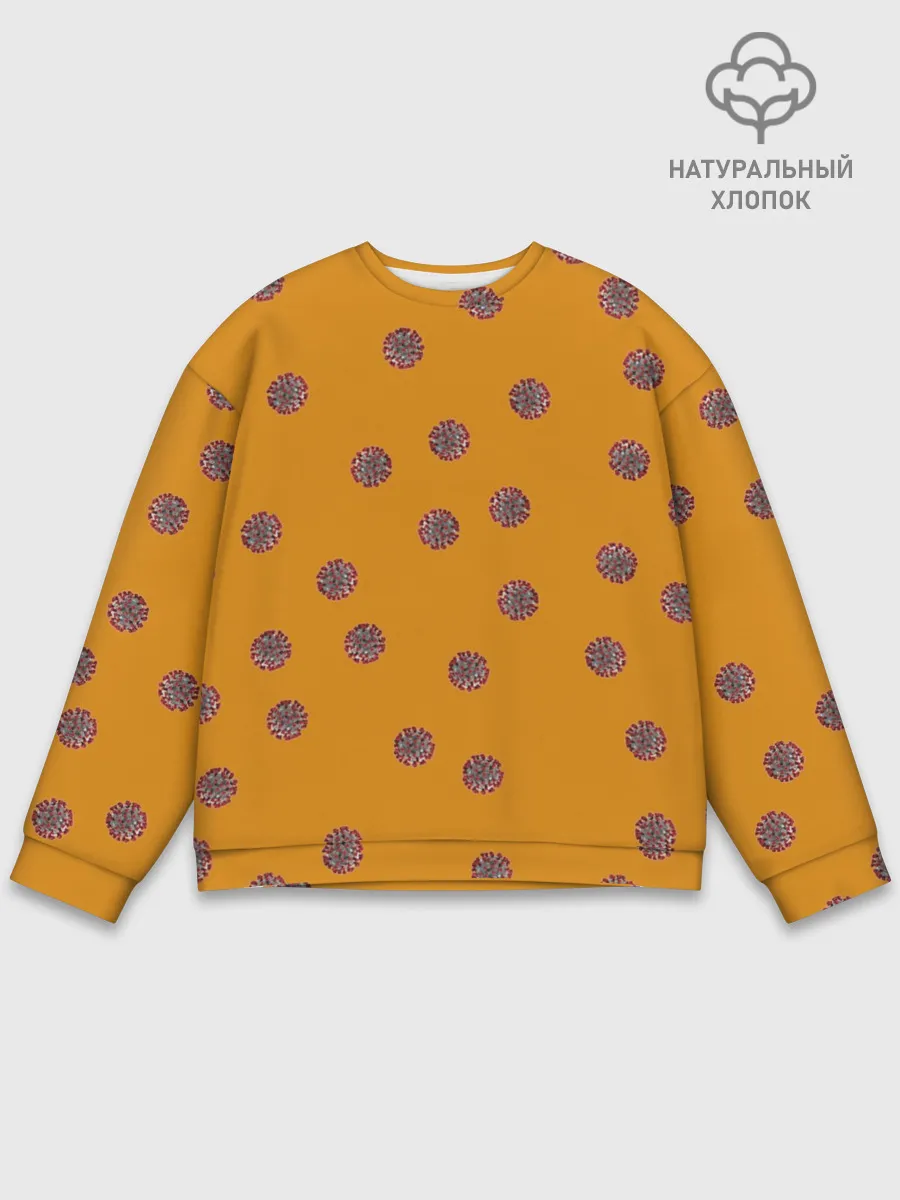 Мужской свитшот базовый / CoronaVirus