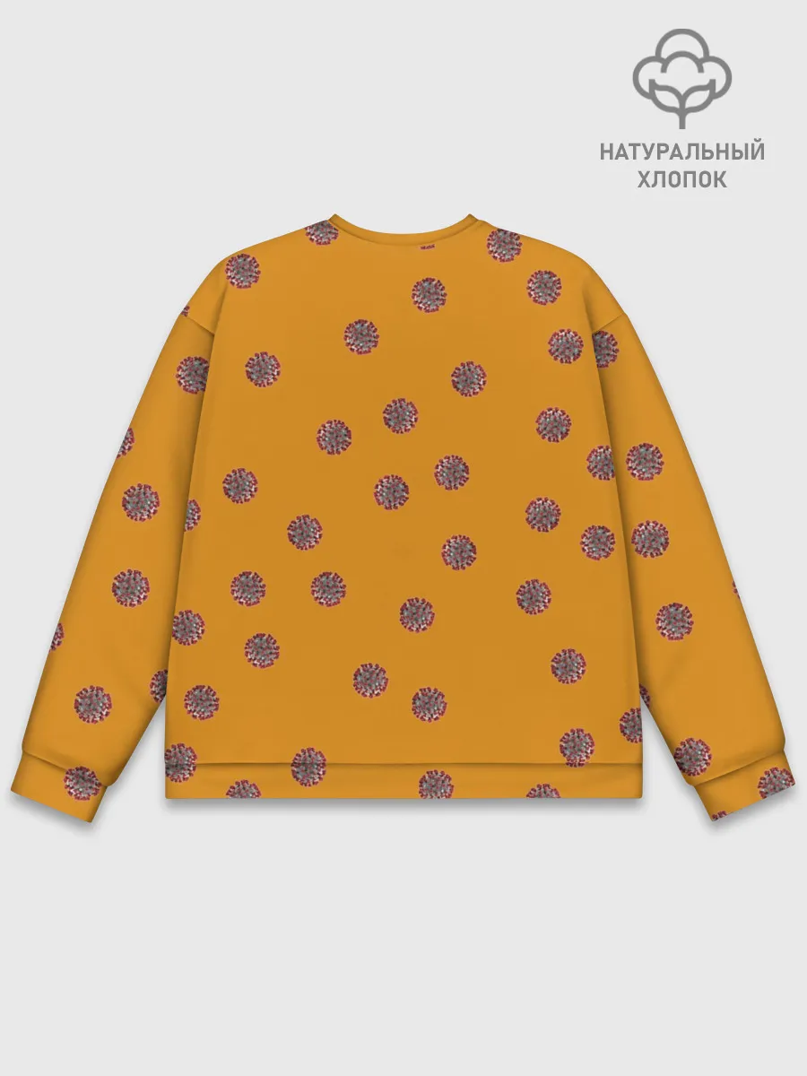 Мужской свитшот базовый / CoronaVirus