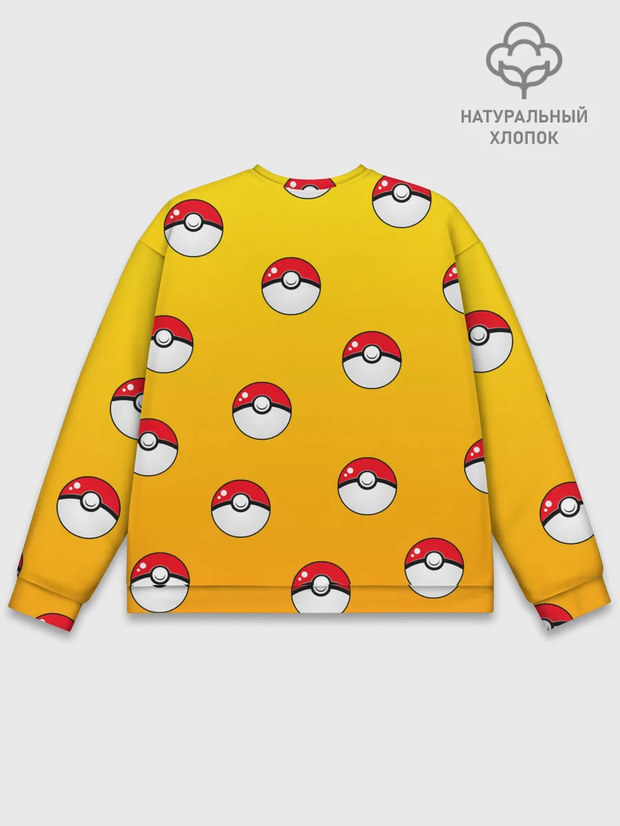 Мужской свитшот базовый / Покеболы