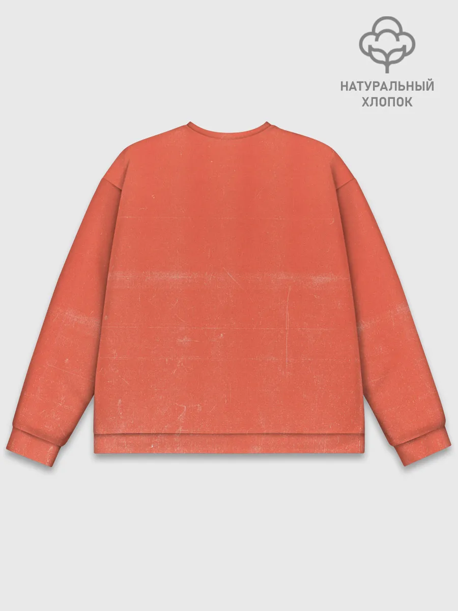 Мужской свитшот базовый / The Rolling Stones