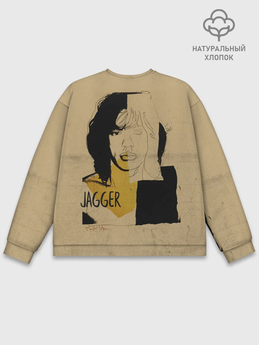 Мужской свитшот базовый / MICK JAGGER