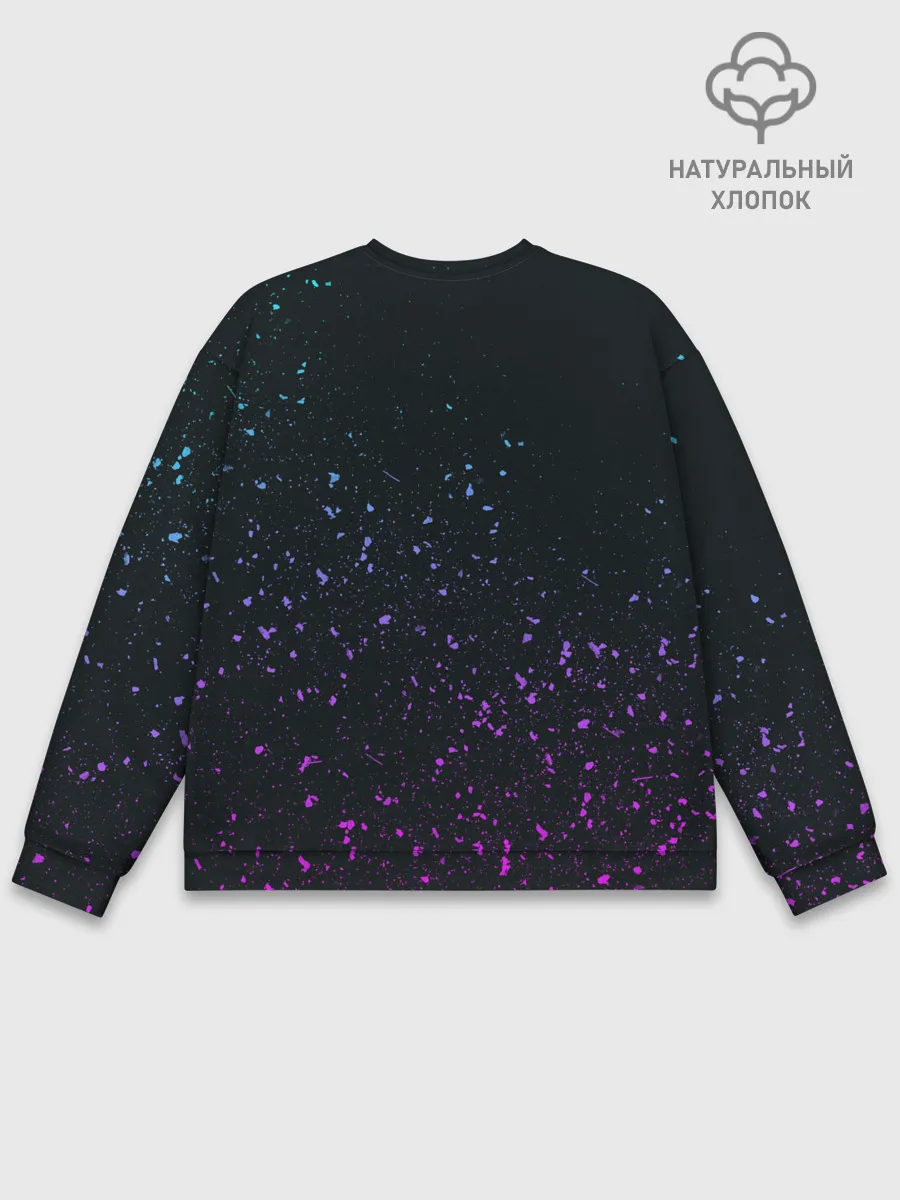 Мужской свитшот базовый / Детектив Пикачу