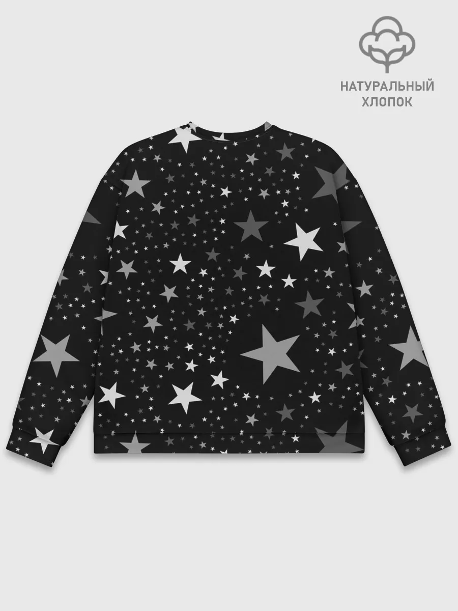 Мужской свитшот базовый / rolling stones star