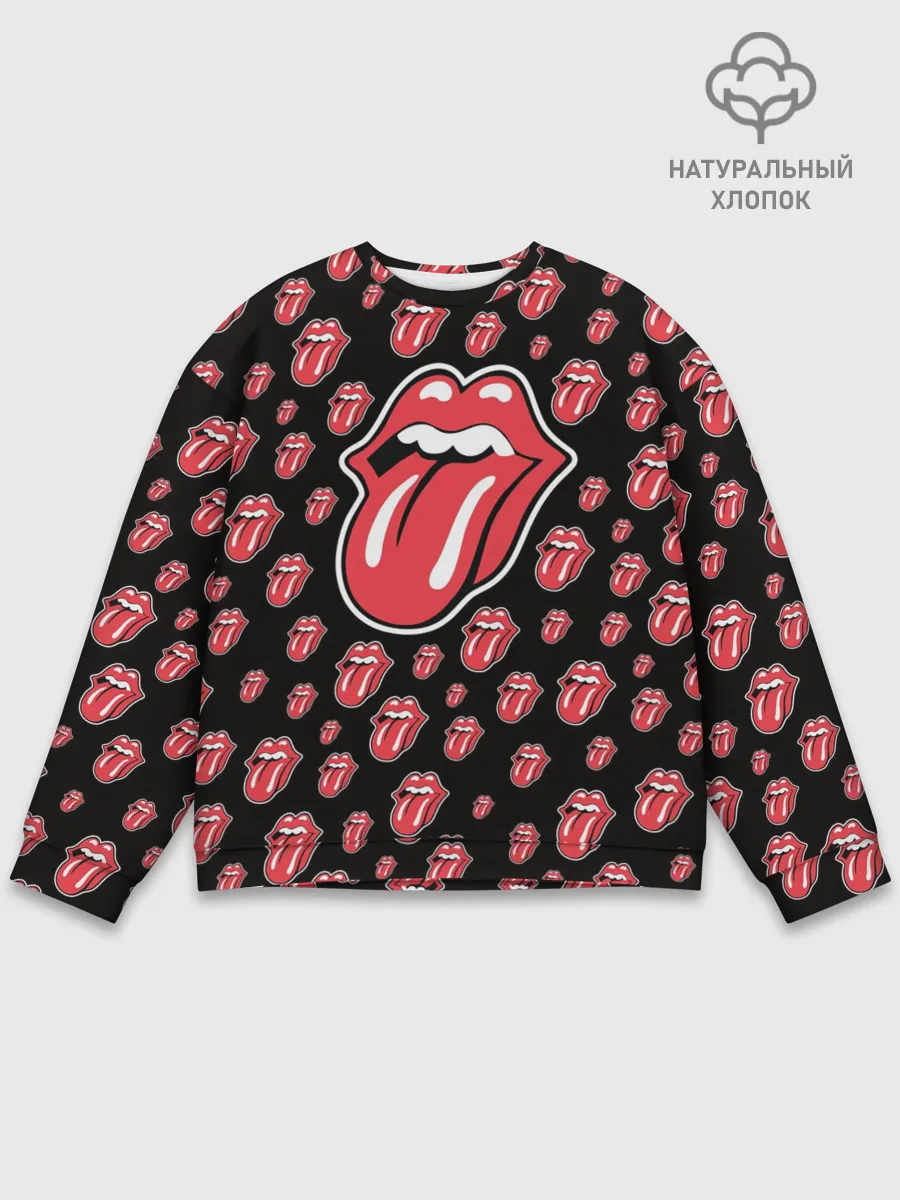 Мужской свитшот базовый / rolling stones