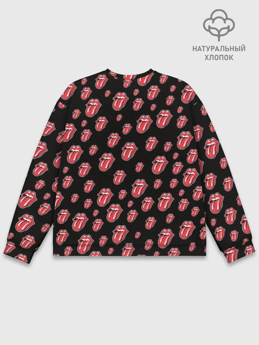 Мужской свитшот базовый / rolling stones