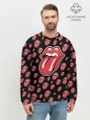 Мужской свитшот базовый / rolling stones