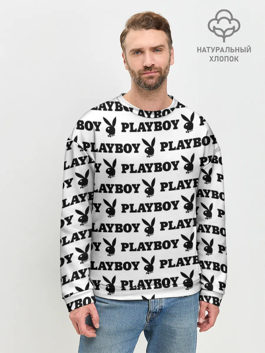 Мужской свитшот базовый / PLAYBOY | ПЛЕЙБОЙ