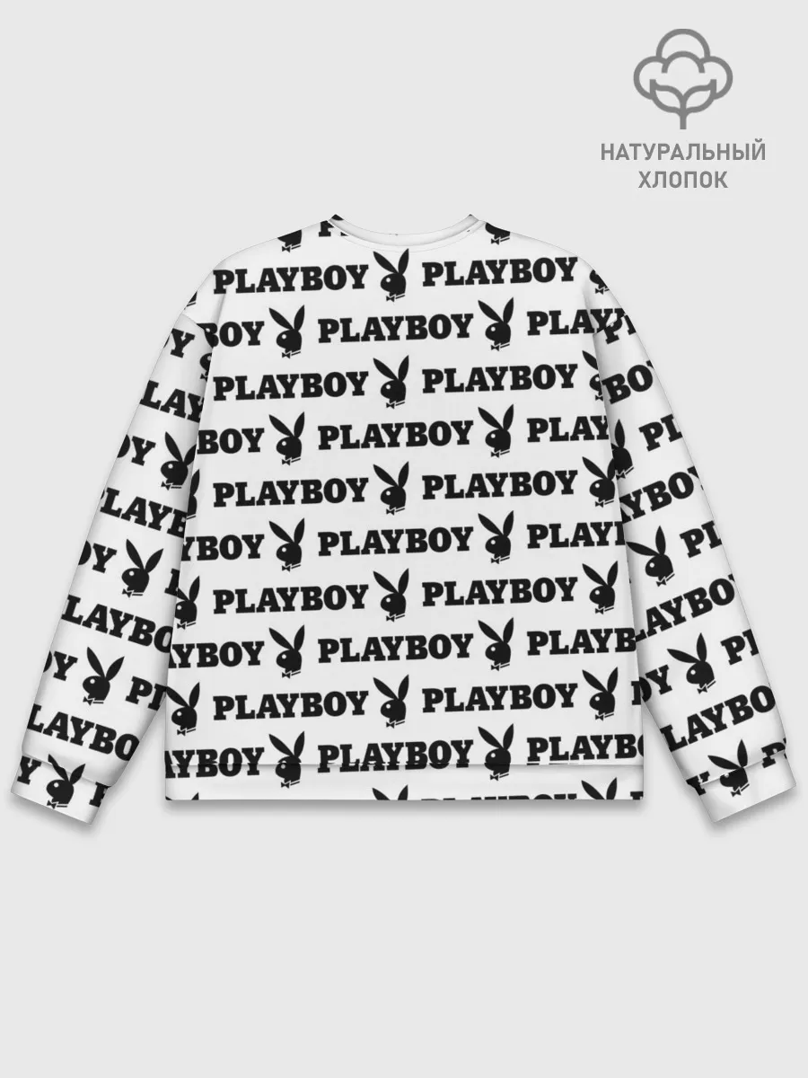 Мужской свитшот базовый / PLAYBOY | ПЛЕЙБОЙ