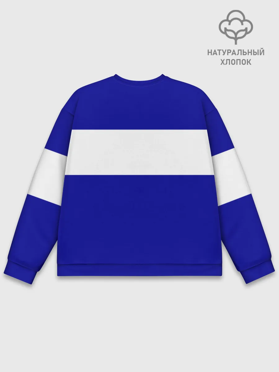 Мужской свитшот базовый / SUZUKI MOTO SPROT | СУЗУКИ МОТО СПОРТ