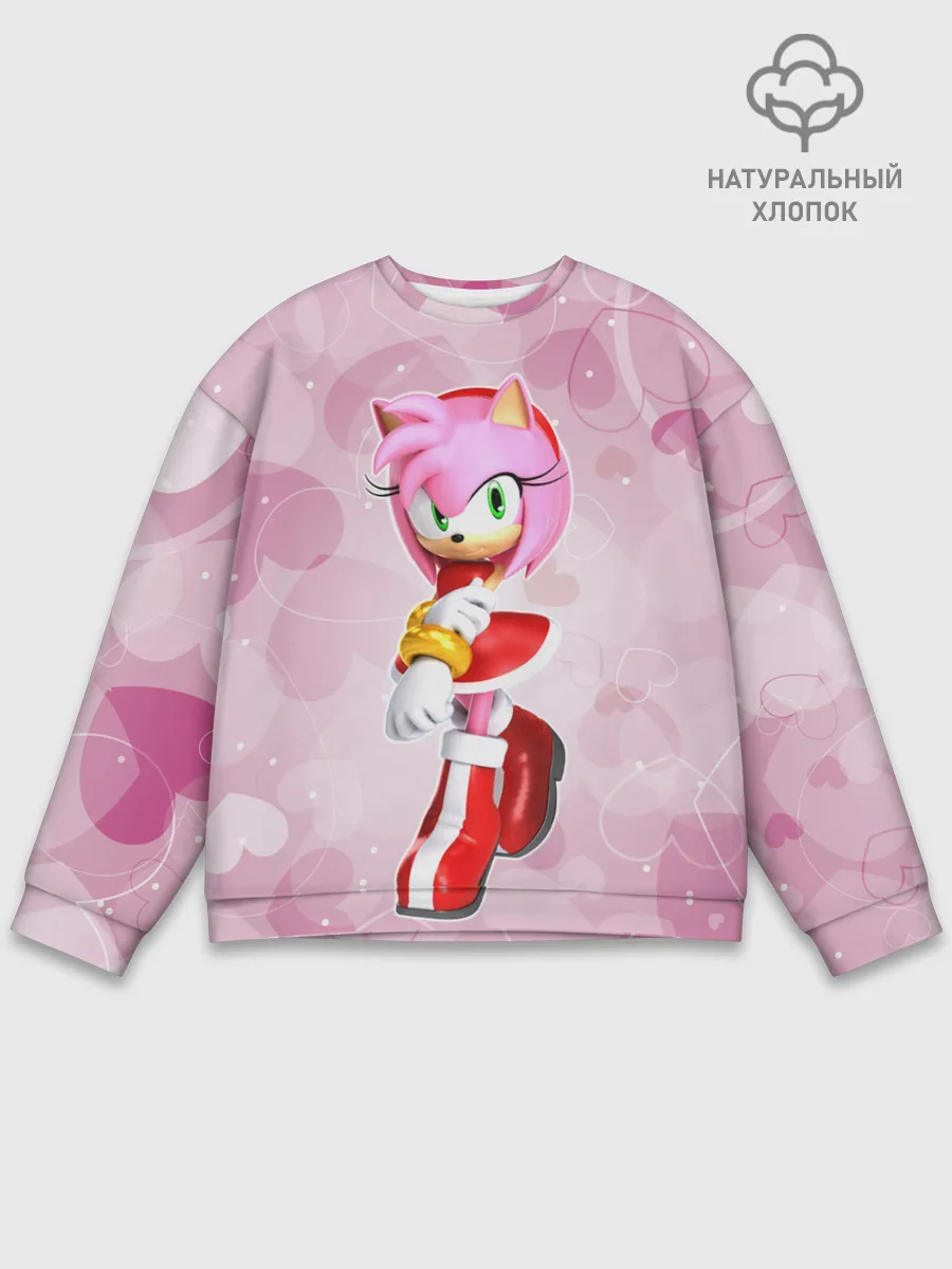 Мужской свитшот базовый / Amy - Эми