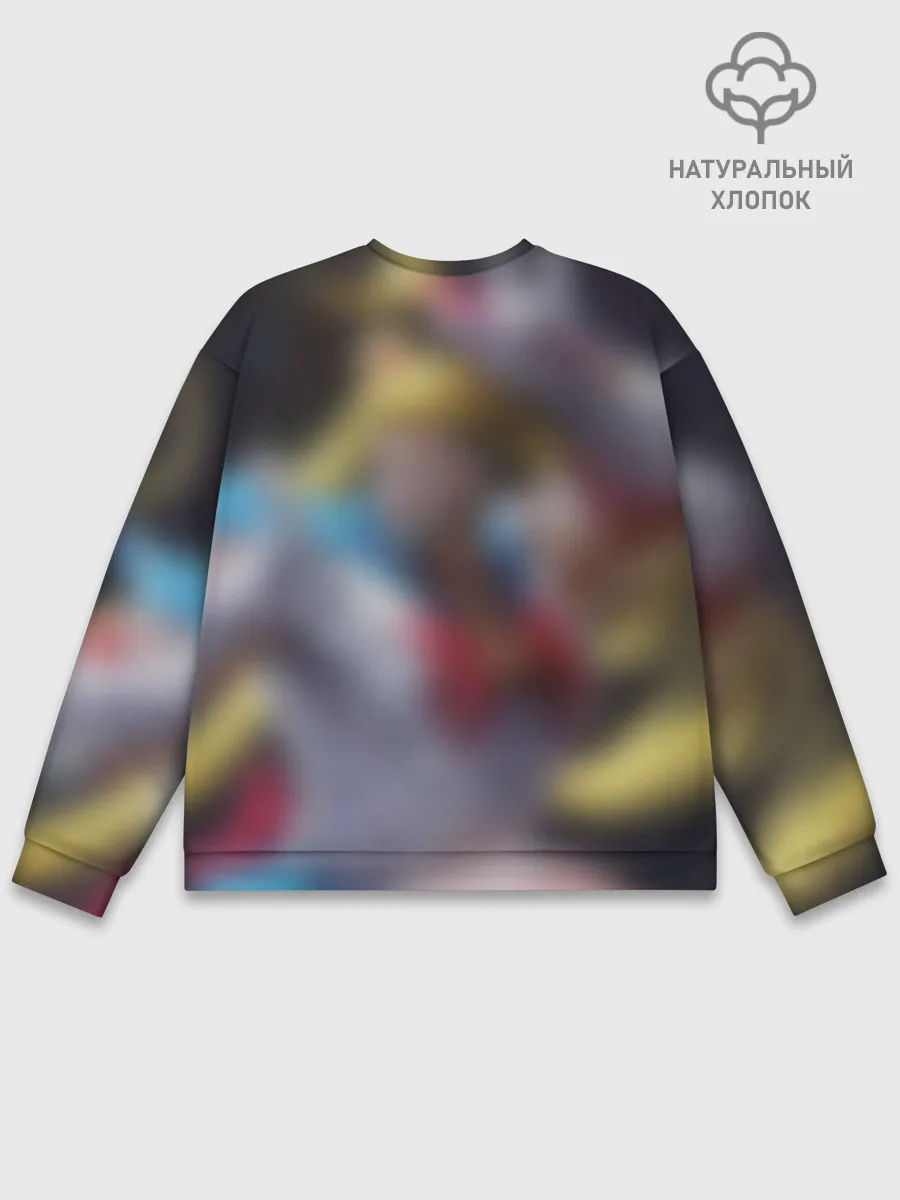 Мужской свитшот базовый / Сейлор Панч