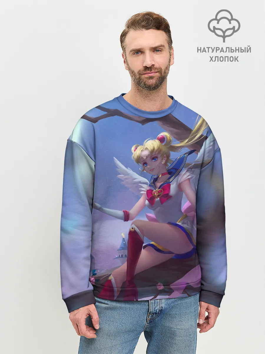 Мужской свитшот базовый / СЕЙЛОР МУН