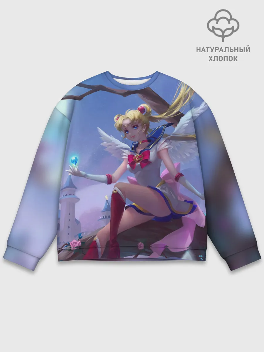 Мужской свитшот базовый / СЕЙЛОР МУН