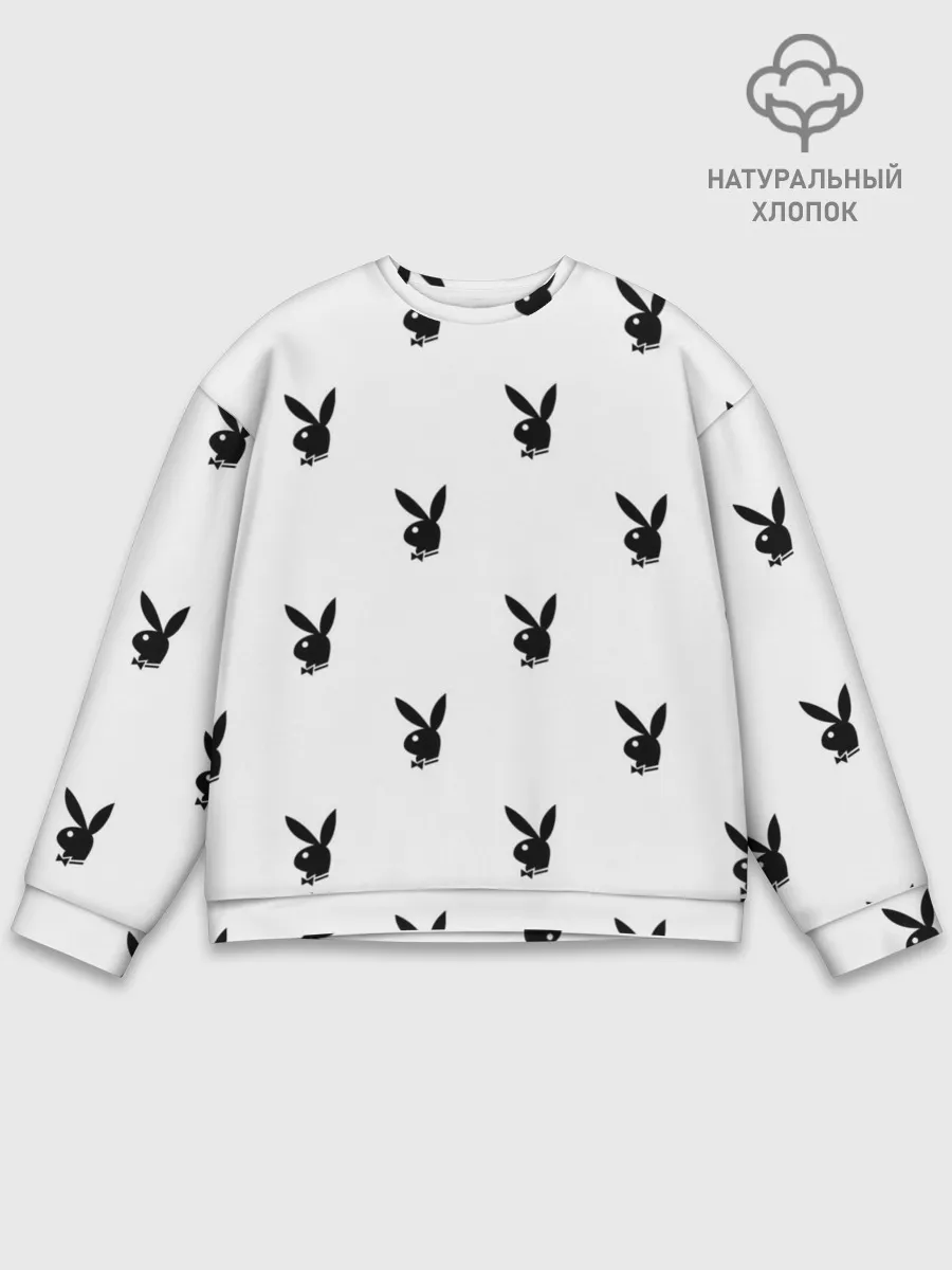 Мужской свитшот базовый / PLAYBOY | ПЛЕЙБОЙ