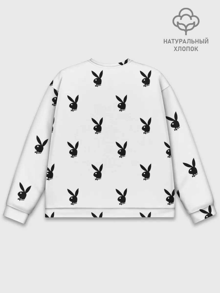 Мужской свитшот базовый / PLAYBOY | ПЛЕЙБОЙ
