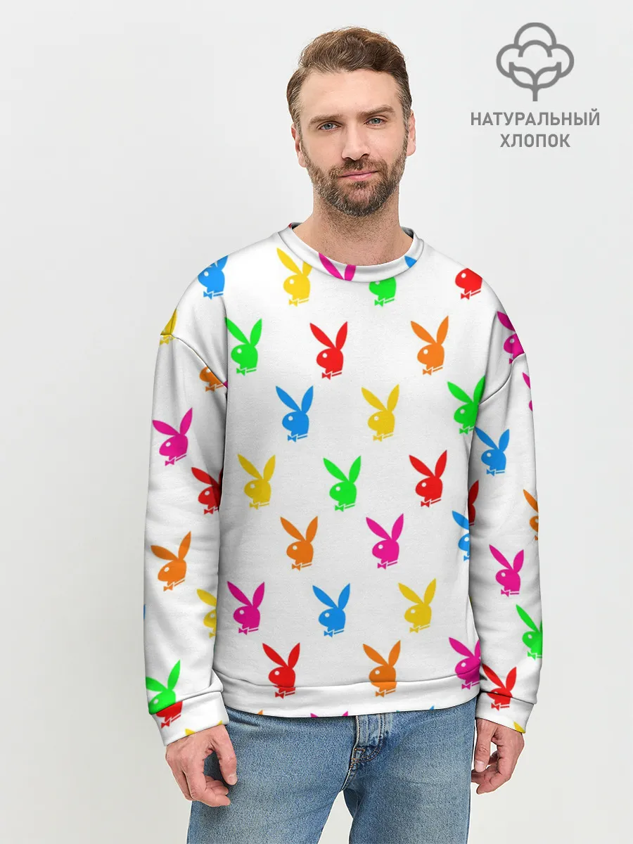 Мужской свитшот базовый / PLAYBOY | ПЛЕЙБОЙ