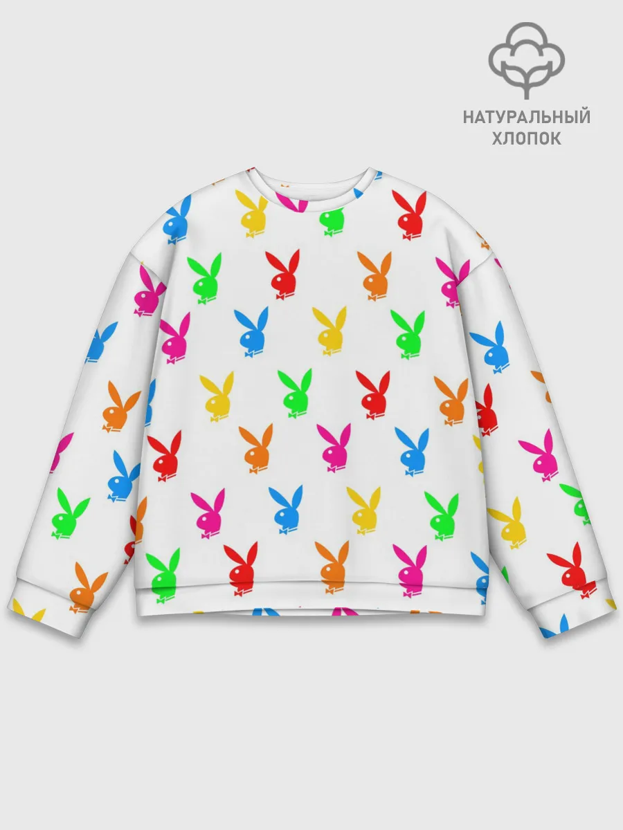 Мужской свитшот базовый / PLAYBOY | ПЛЕЙБОЙ