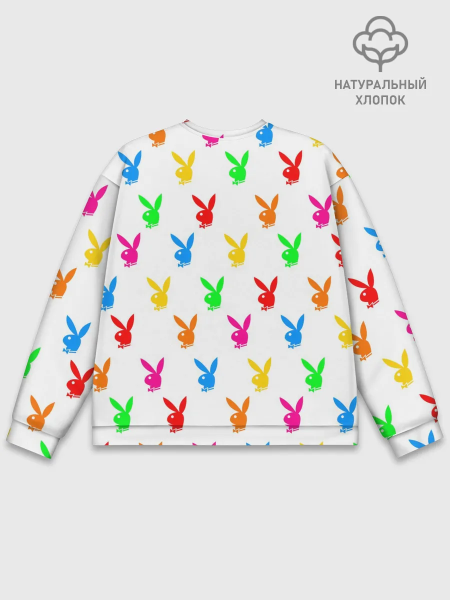 Мужской свитшот базовый / PLAYBOY | ПЛЕЙБОЙ