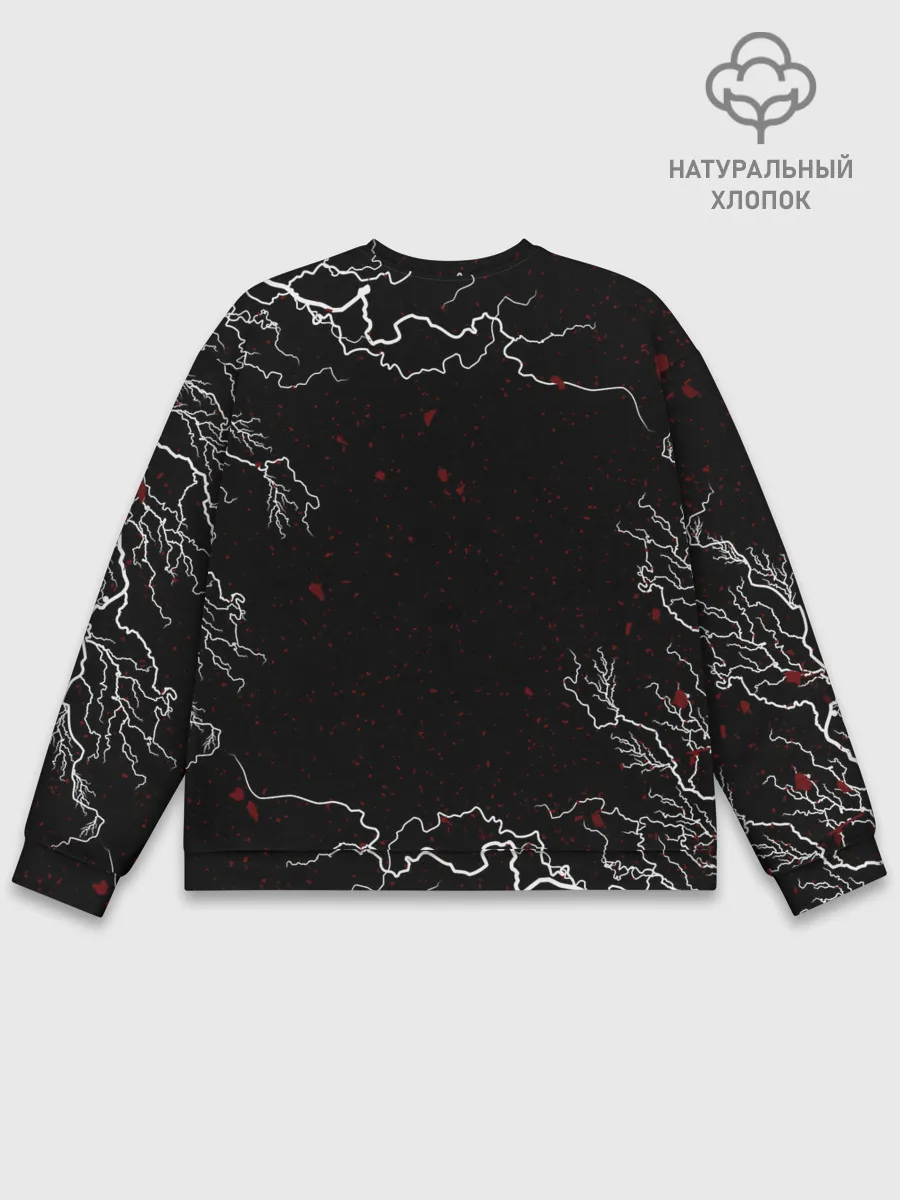 Мужской свитшот базовый / Metallica