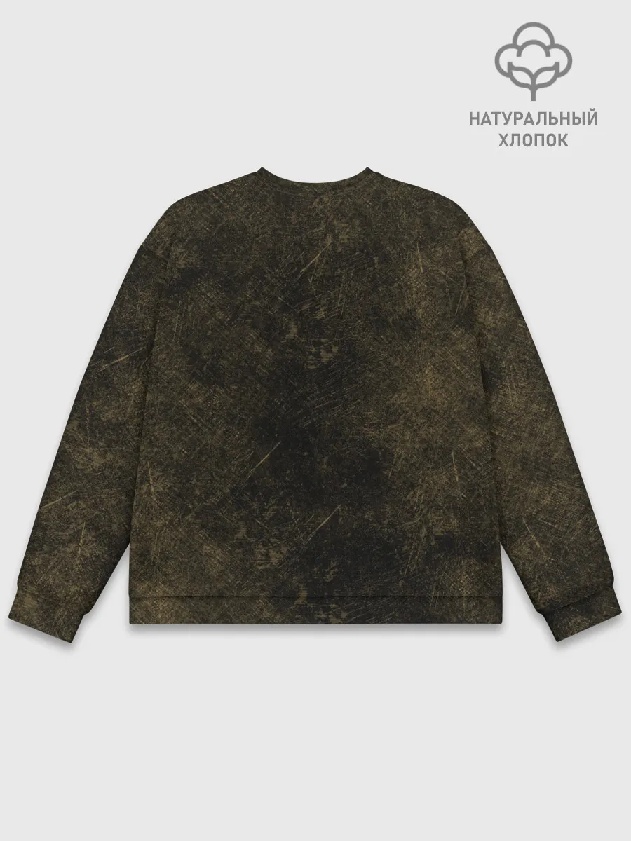 Мужской свитшот базовый / Metallica