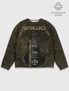 Мужской свитшот базовый / Metallica