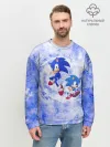 Мужской свитшот базовый / Sonic