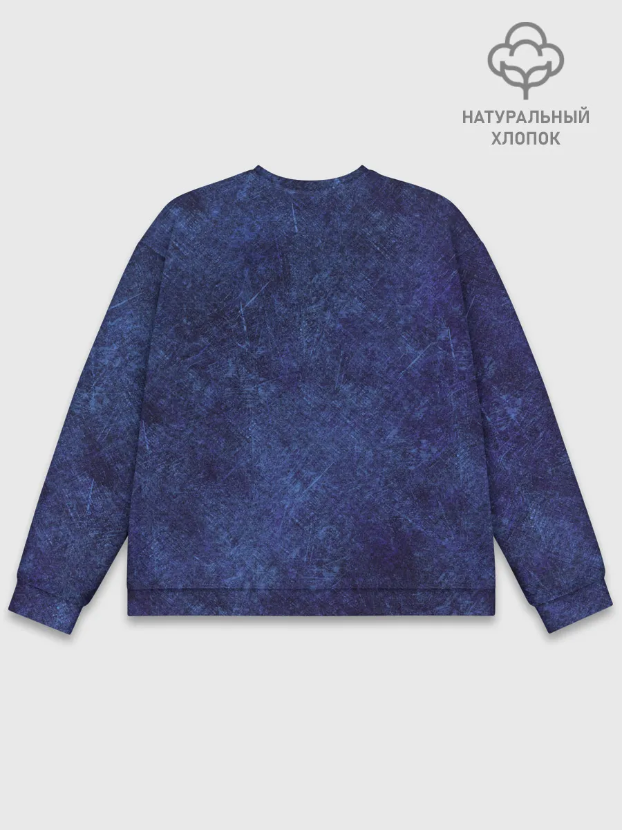 Мужской свитшот базовый / Metallica