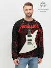 Мужской свитшот базовый / Metallica