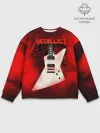 Мужской свитшот базовый / Metallica