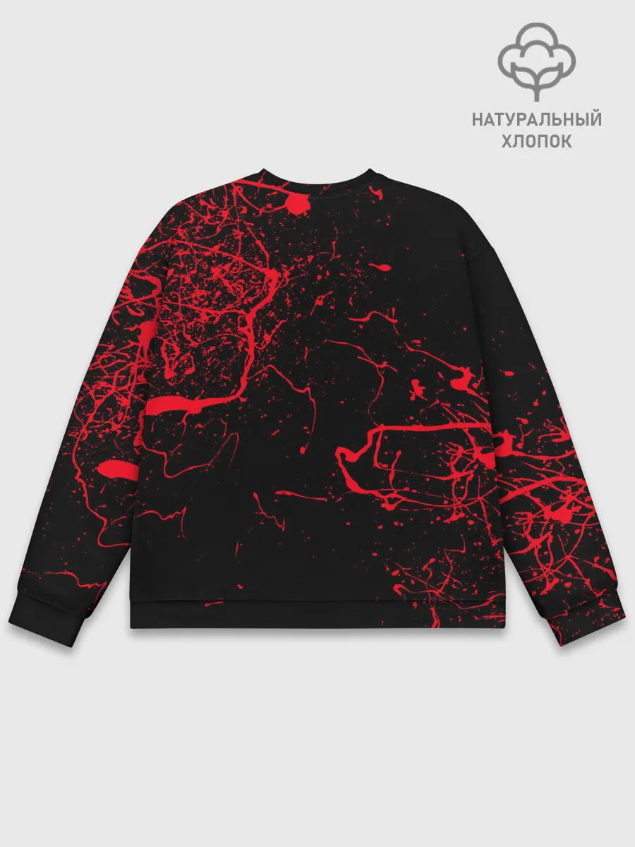 Мужской свитшот базовый / METALLICA | МЕТАЛЛИКА | МЕТАЛИКА