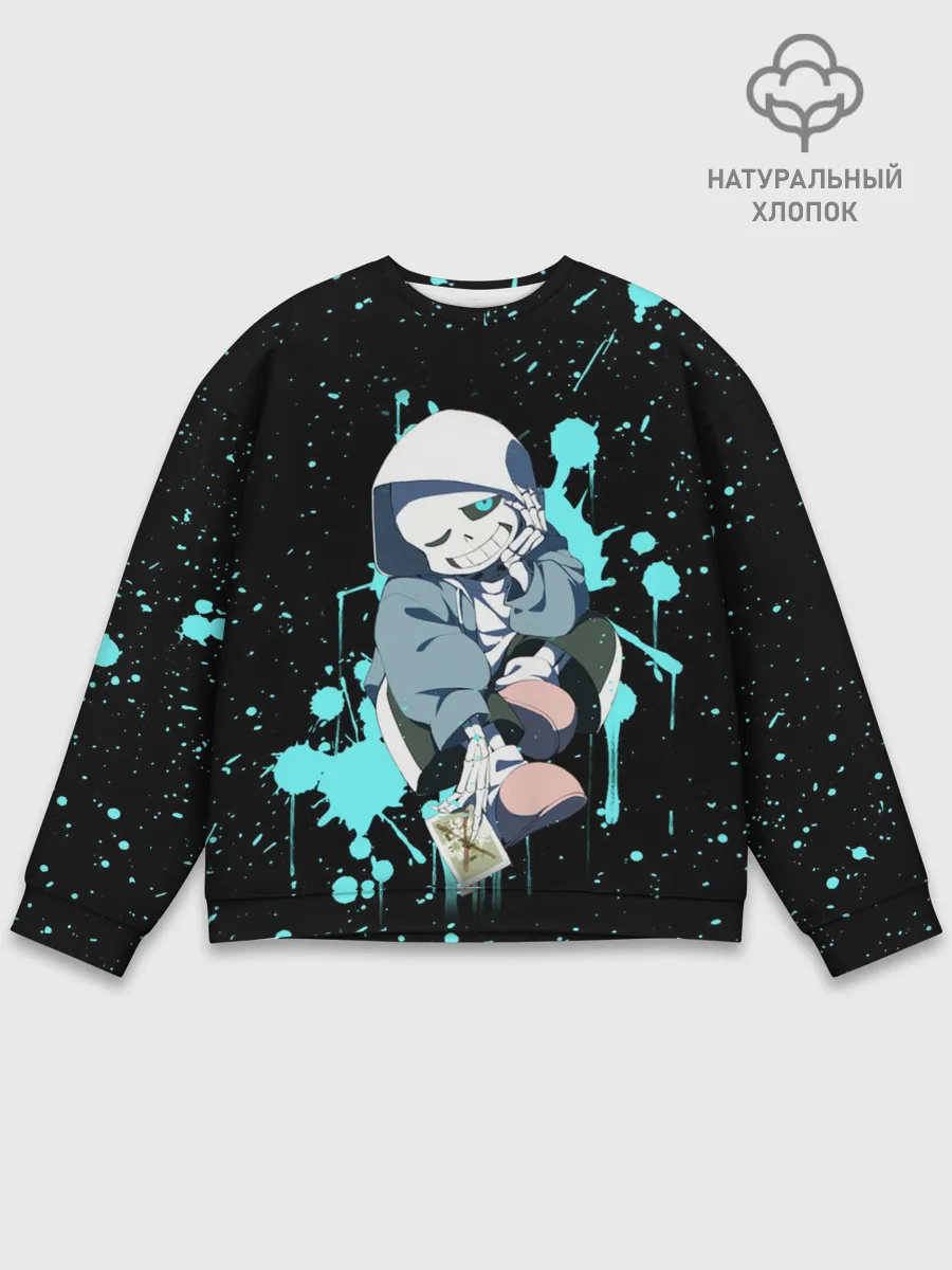 Мужской свитшот базовый / UNDERTALE