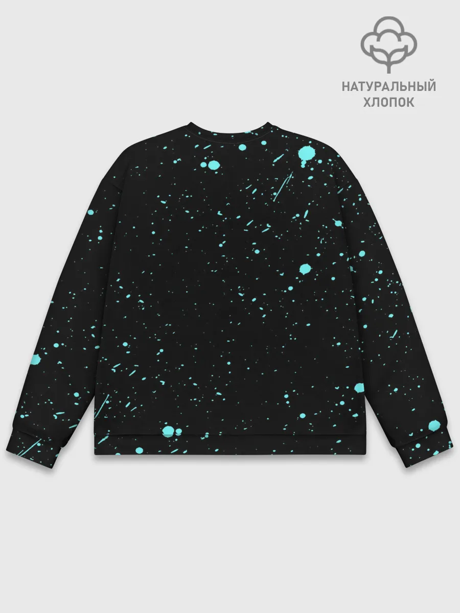 Мужской свитшот базовый / UNDERTALE