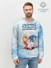 Мужской свитшот базовый / sonik