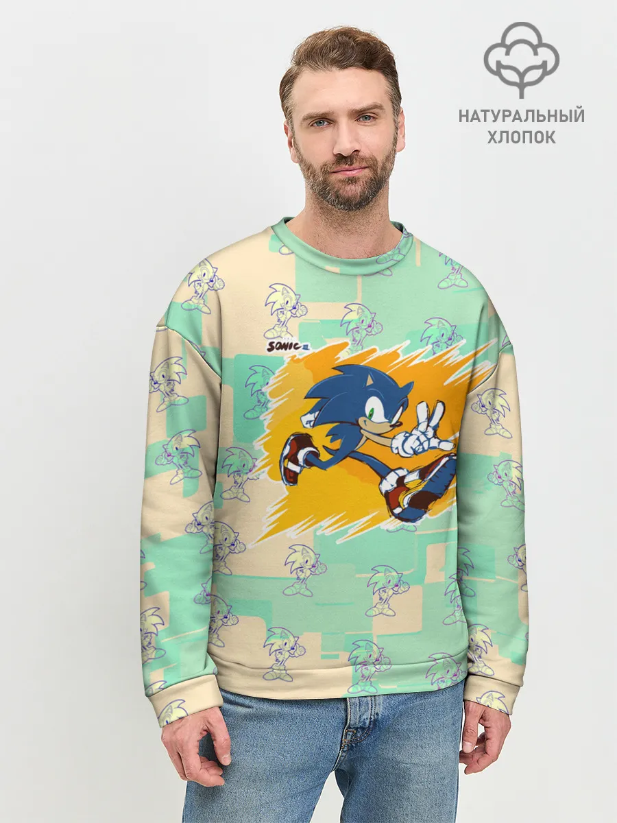 Мужской свитшот базовый / sonik